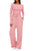 Chic Autumn 2-Piece Set: Long Sleeve Top & Wide Pants - LauBelle Brand