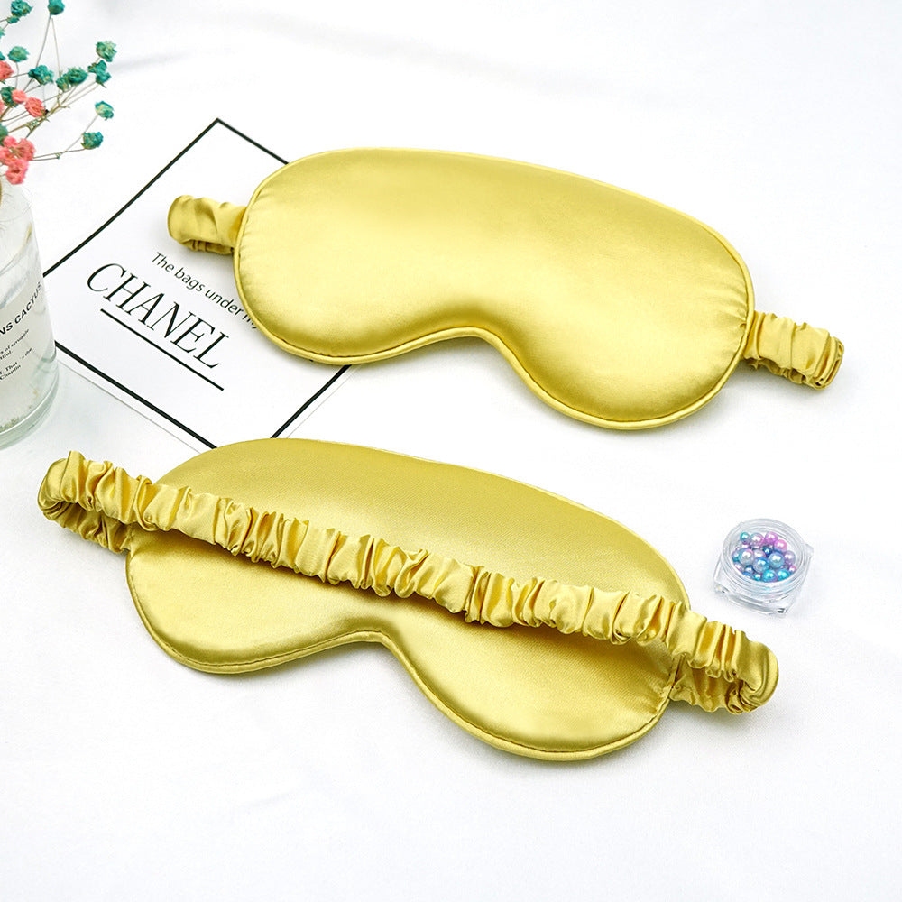 SilkTouch Sleep Mask - Luxury Eye Shade Cover for Rest - LauBelle Brand