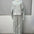 VivaFlex Women's Zipper Jacket & Wide Leg Pant Set - LauBelle Brand