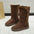 Cotton Shoes Thickened Mid-top Snow Boots Middle Tube Leather Boots - LauBelle