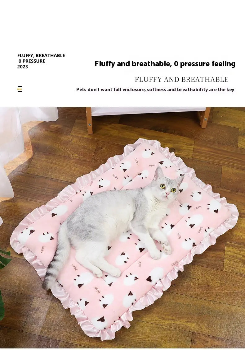 Assorted Decorative Animal and Star Pattern Mats in Multiple Colors