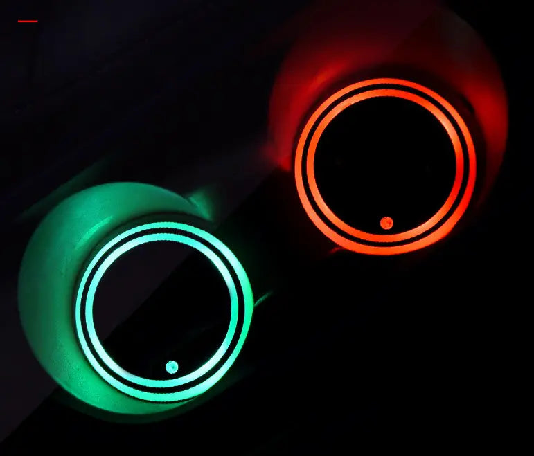 Multicolor LED Light with Seven Adjustable Color Options