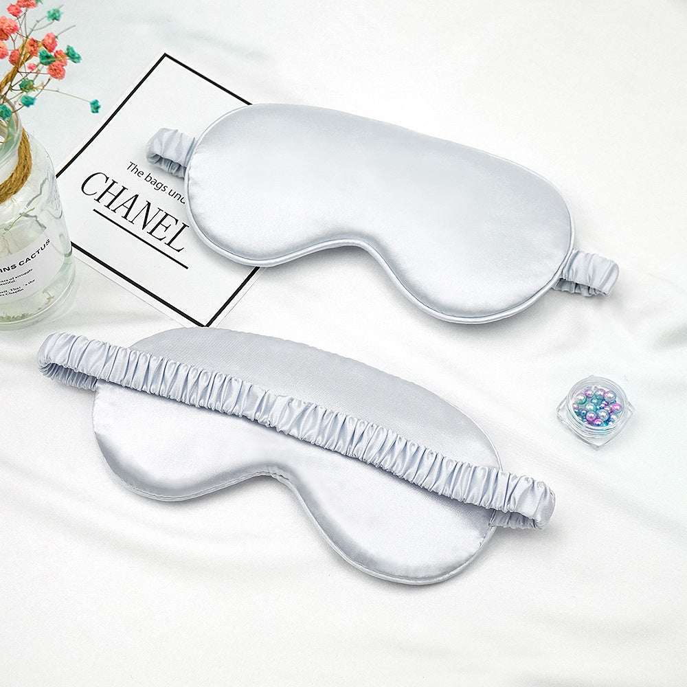 SilkTouch Sleep Mask - Luxury Eye Shade Cover for Rest - LauBelle Brand
