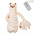 Infant Exhaust Pillow Hand Remote Controlled Soothing For Baby Sleep Cartoon Plush Toddler Comforting Hand - LauBelle