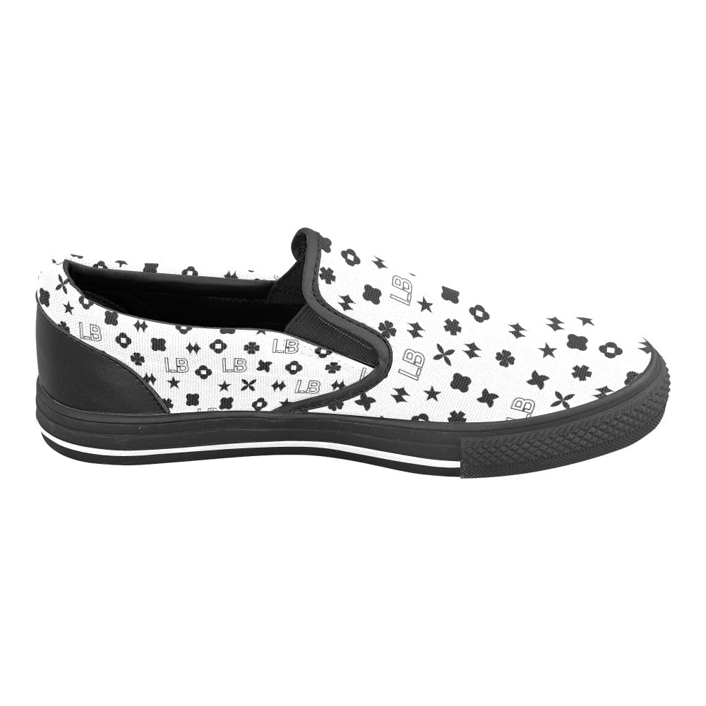 Slip-on Canvas Women's Shoes - LauBelle Brand