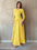 ElegaBase Pleated Solid Maxi Dress - LauBelle Brand