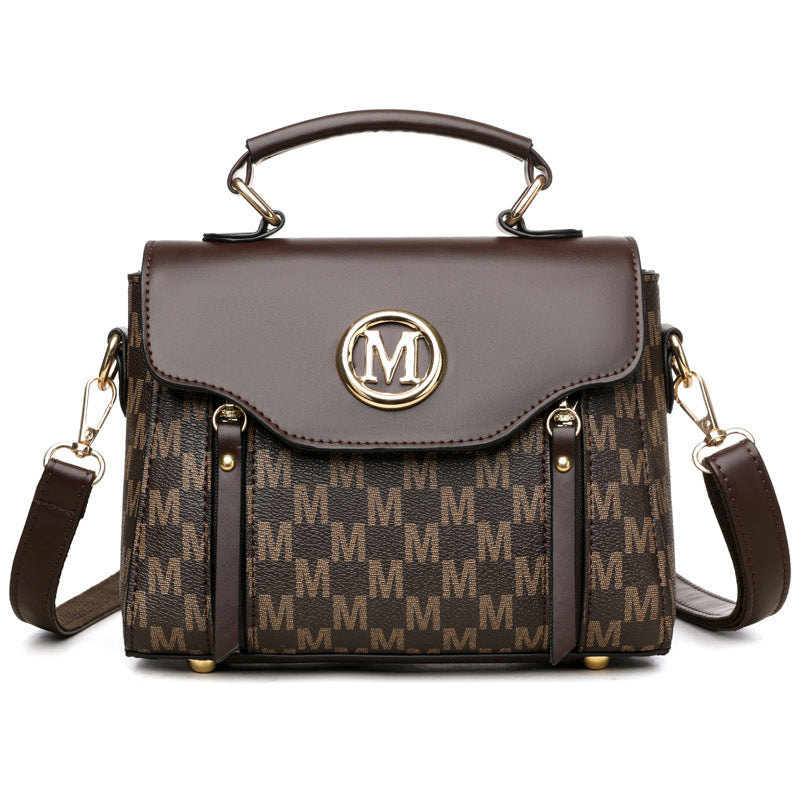 Retro Chic Women's Classic Crossbody Shoulder Bag - LauBelle Brand