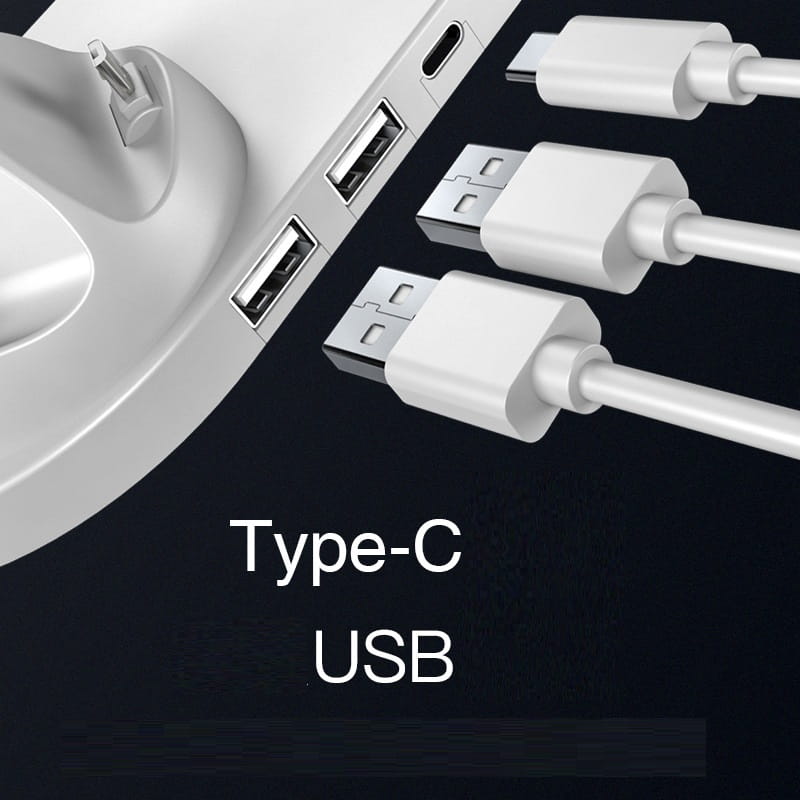 Wireless USB Charger with 2000mA Lithium Battery and Indicator