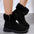 CozyChic Side-Zip Plush Winter Boots for Women - LauBelle Brand