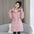 Arctic Luxe: Mid-Length Fur Collar Cotton Coat - LauBelle Brand