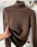 Elegant Thick Knit Turtleneck Sweater for Women - LauBelle Brand
