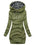 Heart Wave Women's Cozy Hoodie Pullover - LauBelle Brand