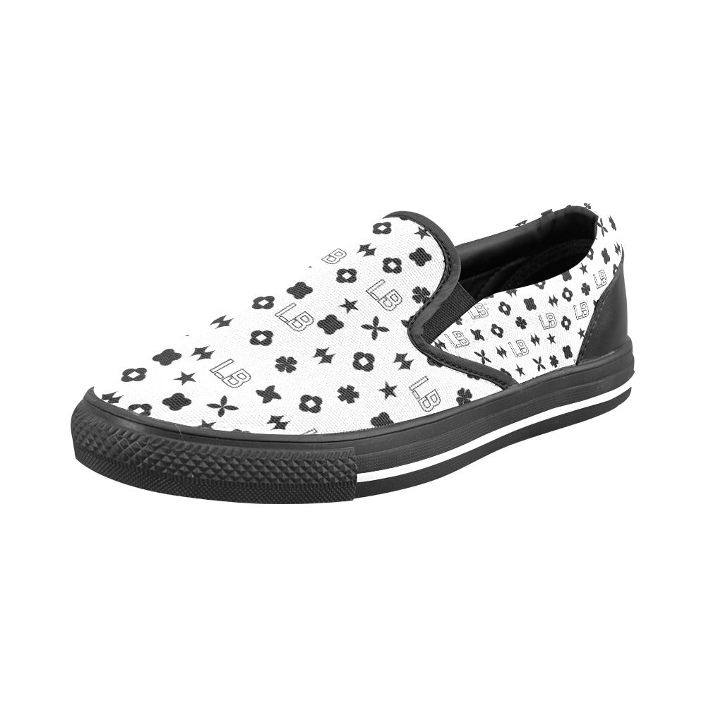 Slip-on Canvas Women's Shoes - LauBelle Brand