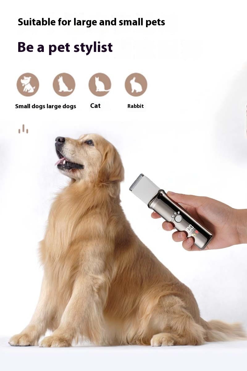 ZCC167 Dog Pet Shaver with Replacement Head and Charging Cable