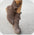Suede Chic Western Mid-Calf Pointed Toe Boots - LauBelle Brand