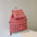 CandyColor Puffy Quilted Women’s Travel Backpack - LauBelle Brand