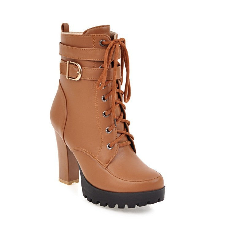 BuckleStrap Martin Boots – Edgy Urban Style