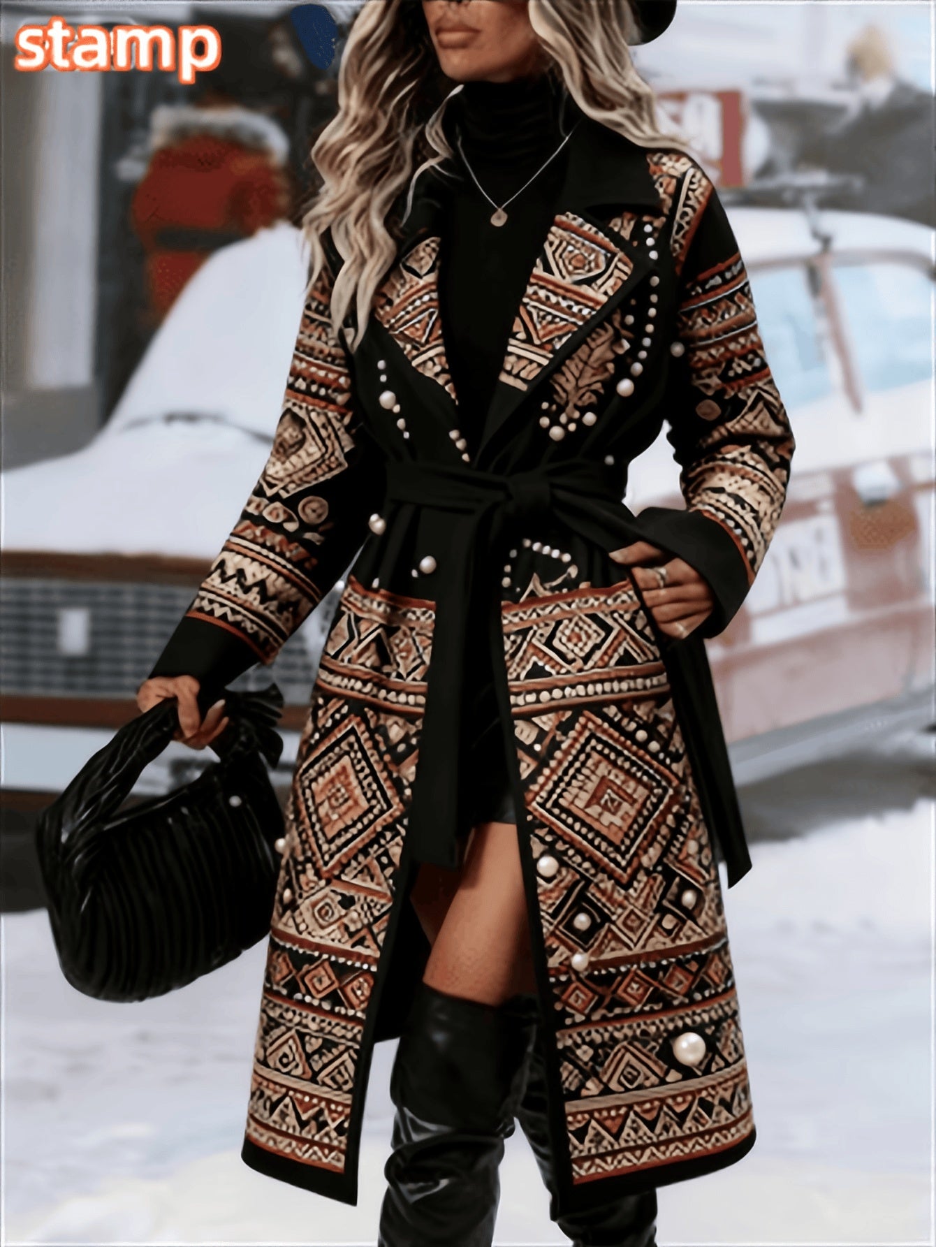 ChicLayer: Trendy Casual Long Coat - LauBelle