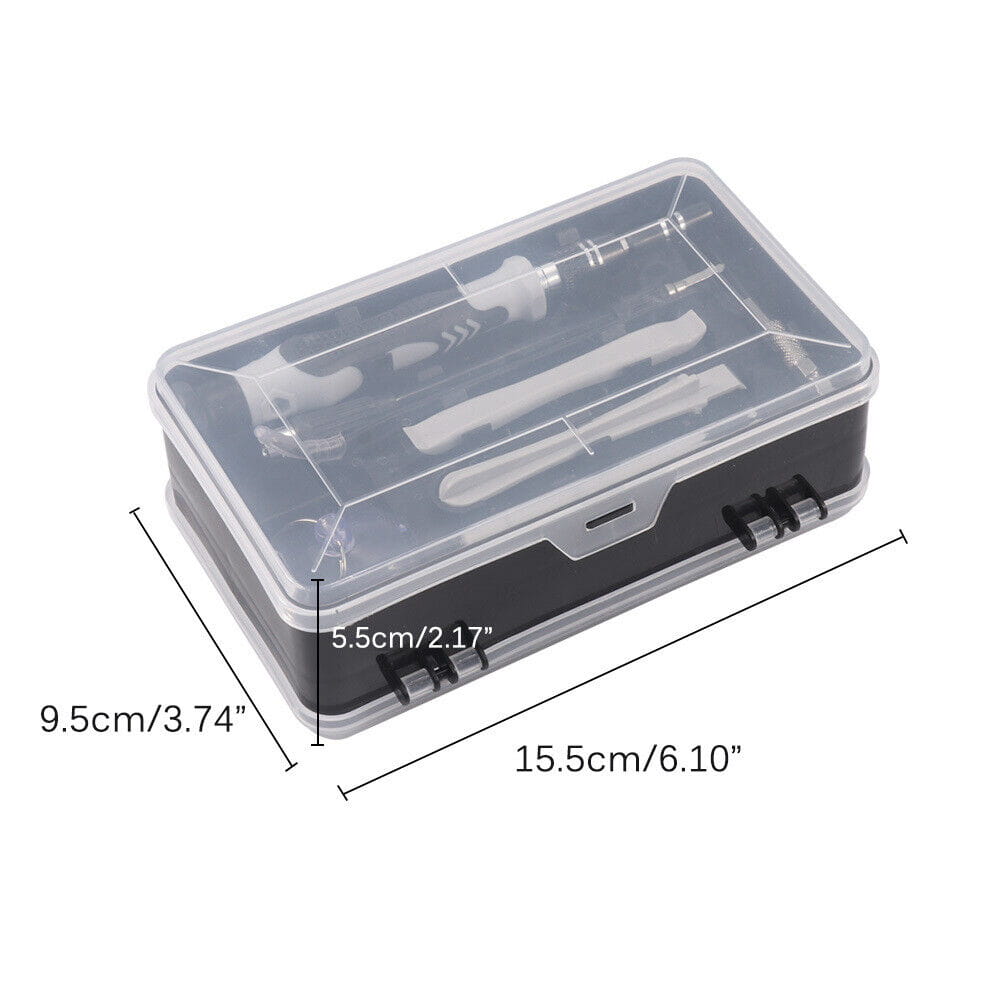 Magnetic Precision Bit Set with 115 in 1 Multifunctional Repair Tools