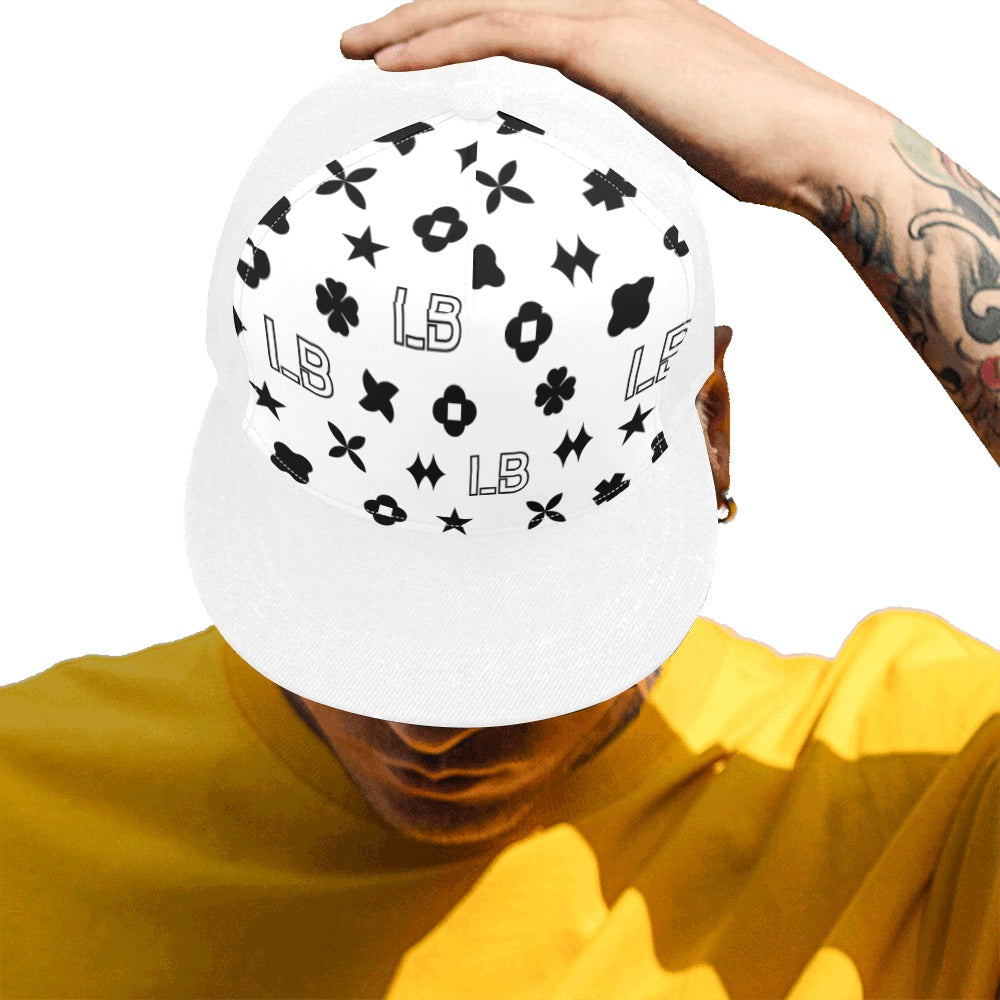 Snapback Hat G(Front Panel Customization) - LauBelle Brand