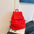 CandyColor Puffy Quilted Women’s Travel Backpack - LauBelle Brand
