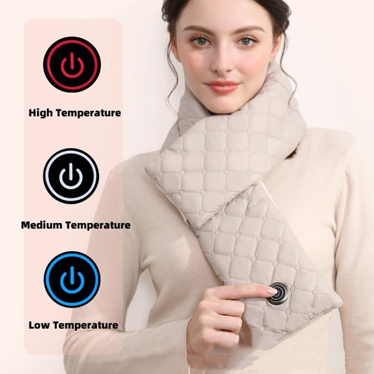 ThermaWrap: 3-Gear USB Heated Scarf & Shawl - LauBelle Brand