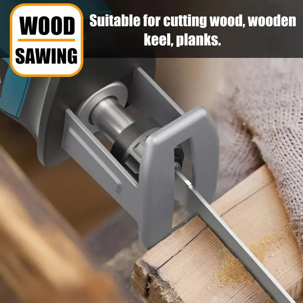 Electric Reciprocating Tiger Saw for Fast and Precise Cutting