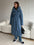 Luxe Lapel Cotton Coat – Warm, Casual, Lace-Up Winter Wear - LauBelle Brand