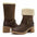 ChicBuckle Western Warm Chunky Heel Boots for Women - LauBelle Brand