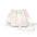 PearlCloud Cowhide Bucket Handbag