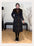 StitchBelt Elegance: Slim Overknee Cotton Jacket - LauBelle Brand