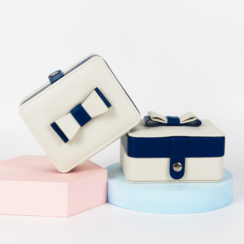 ElegantWhite: Premium Jewelry Ornament Box