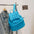 CandyColor Puffy Quilted Women’s Travel Backpack - LauBelle Brand