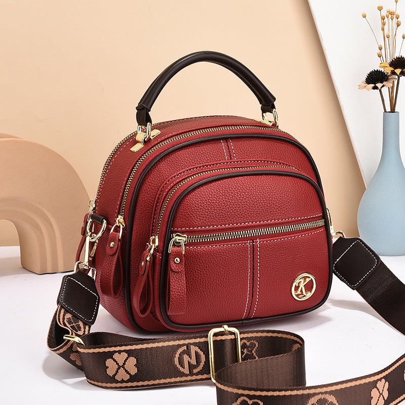 ZipTrend Multi-Pocket Crossbody Bag for Women - LauBelle Brand