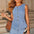 Chic Denim Duo: Vest & Wide-Leg Pants Set - LauBelle Brand