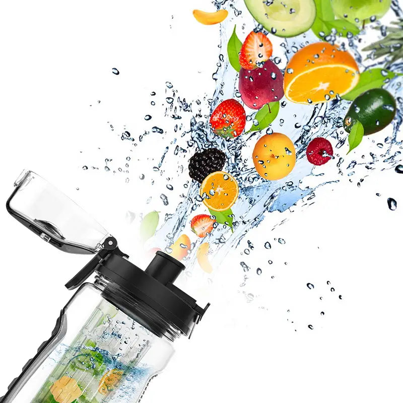 Leakproof Food Grade Water Bottle with High Temperature Resistance
