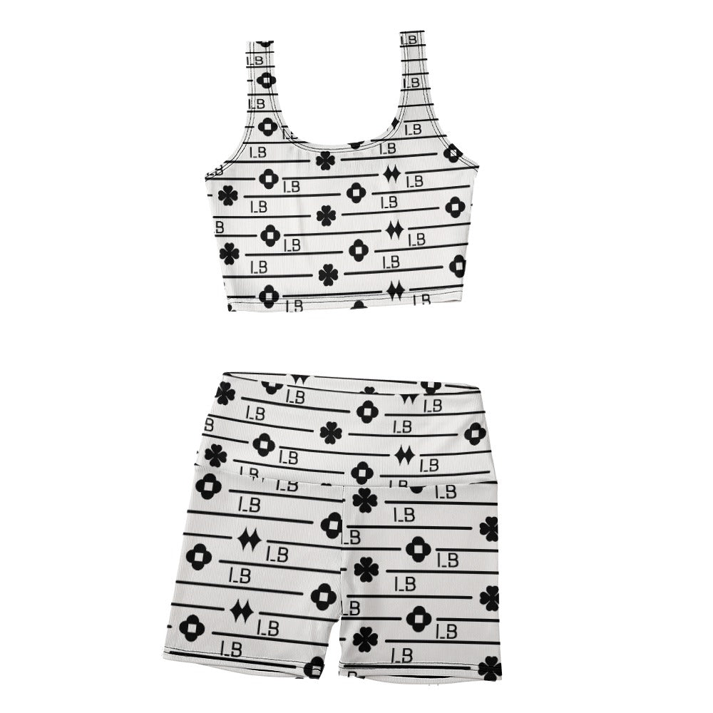 Thread Yoga Vest Set - LauBelle Brand