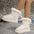 CozyBow Suede Snow Boots for Women with Warm Furry Lining - LauBelle Brand