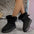 CozyBow Suede Snow Boots for Women with Warm Furry Lining - LauBelle Brand