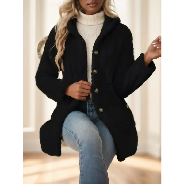 FemmeForte Coat for Fall and Winter - LauBelle