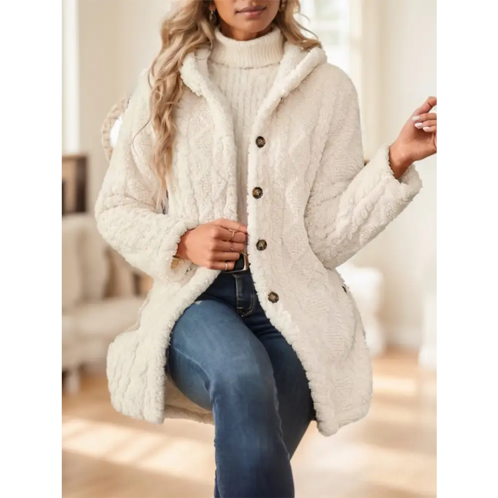 FemmeForte Coat for Fall and Winter - LauBelle