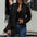Suede Retro Style Jacket for Fashion Enthusiasts - LauBelle Brand
