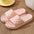 PlaidSilentSlippers Soft Plaid Fabric Warm Comfortable Footwear - LauBelle Brand