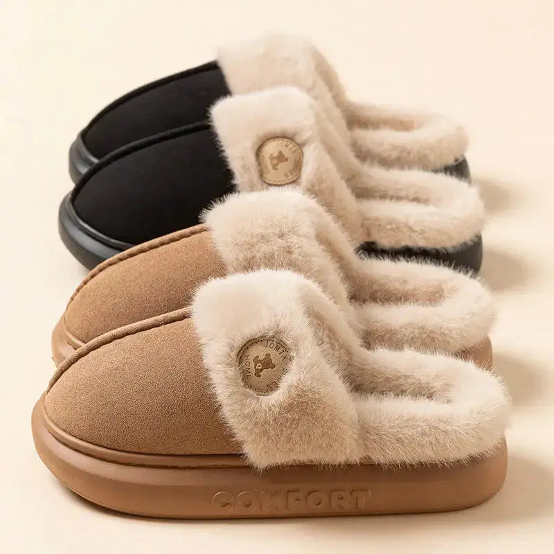 Cozy Fleece Slippers for Warmth and Comfort - LauBelle