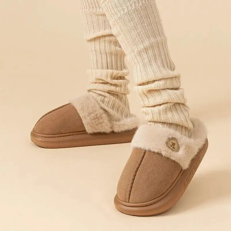 Cozy Fleece Slippers for Warmth and Comfort - LauBelle