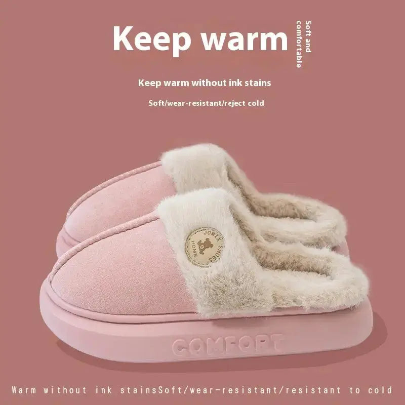 Cozy Fleece Slippers for Warmth and Comfort - LauBelle