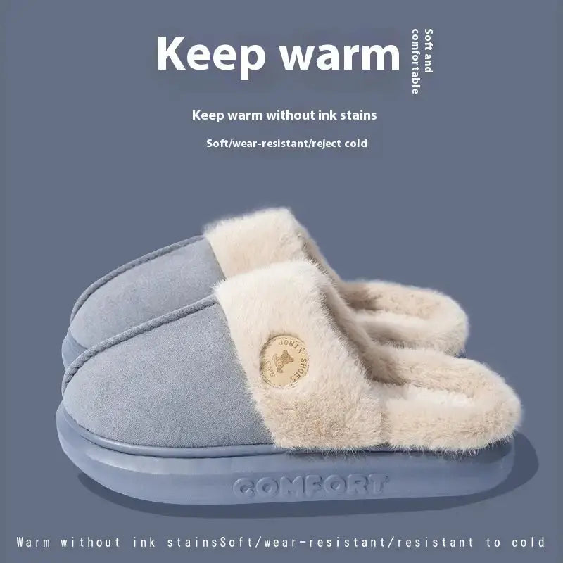 Cozy Fleece Slippers for Warmth and Comfort - LauBelle
