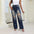 Chic High-Waist Ripped Jeans for Women - LauBelle