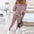 High Neck Long Sleeve Two Piece Set for Autumn and Winter - LauBelle Brand
