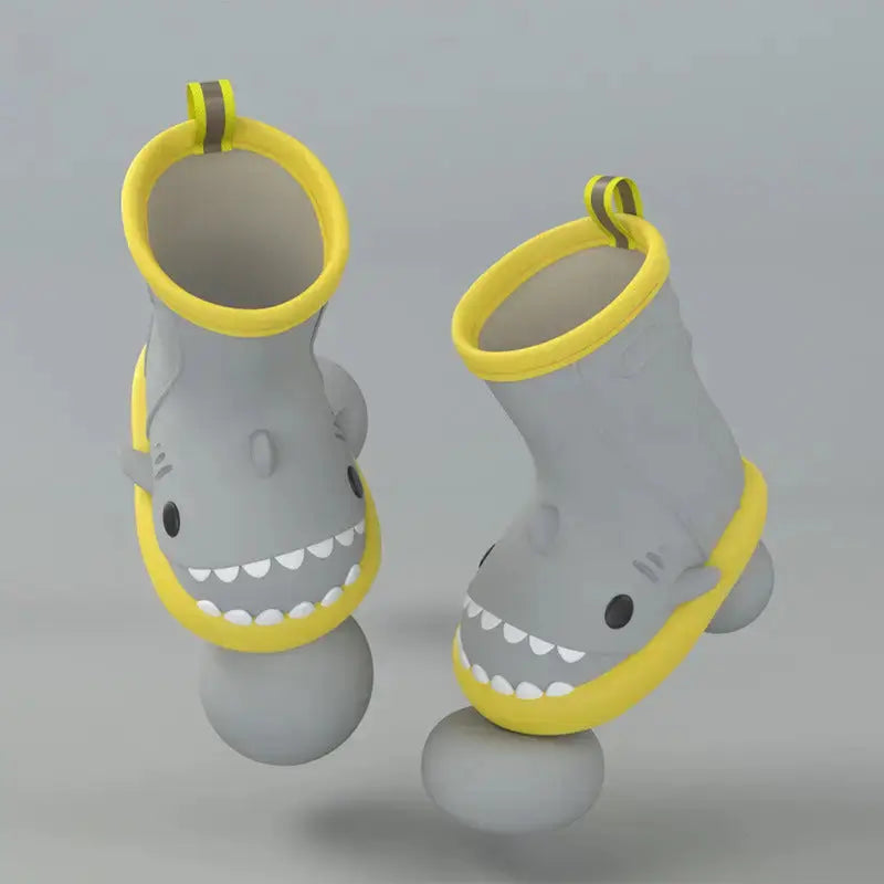 Shark Splash Rain Boots for Kids - LauBelle